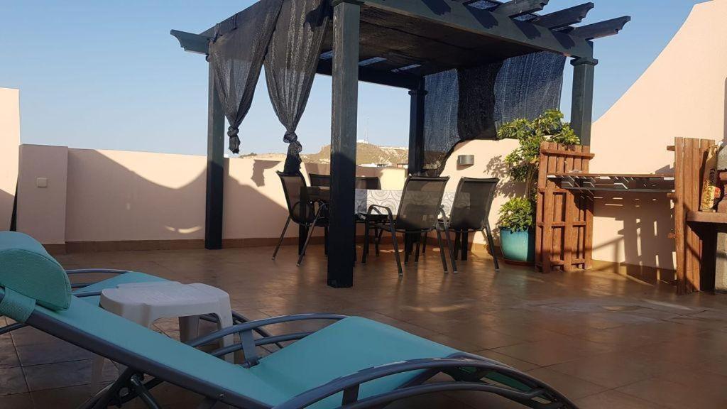 Atico Paraiso Beach Con Piscina Privada Vera Exterior foto