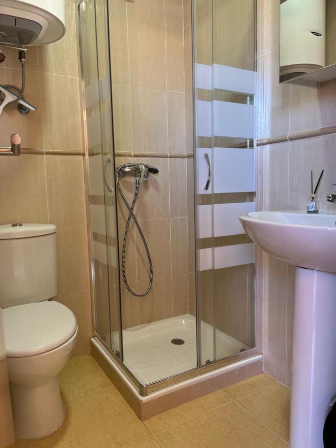Atico Paraiso Beach Con Piscina Privada Vera Exterior foto