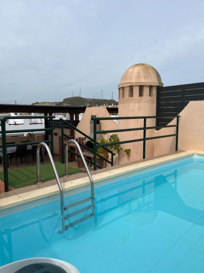 Atico Paraiso Beach Con Piscina Privada Vera Exterior foto