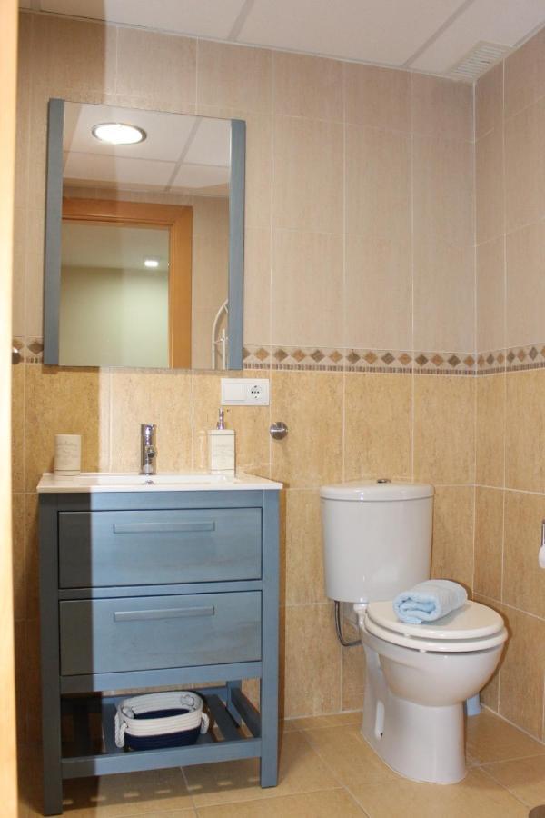 Atico Paraiso Beach Con Piscina Privada Vera Exterior foto