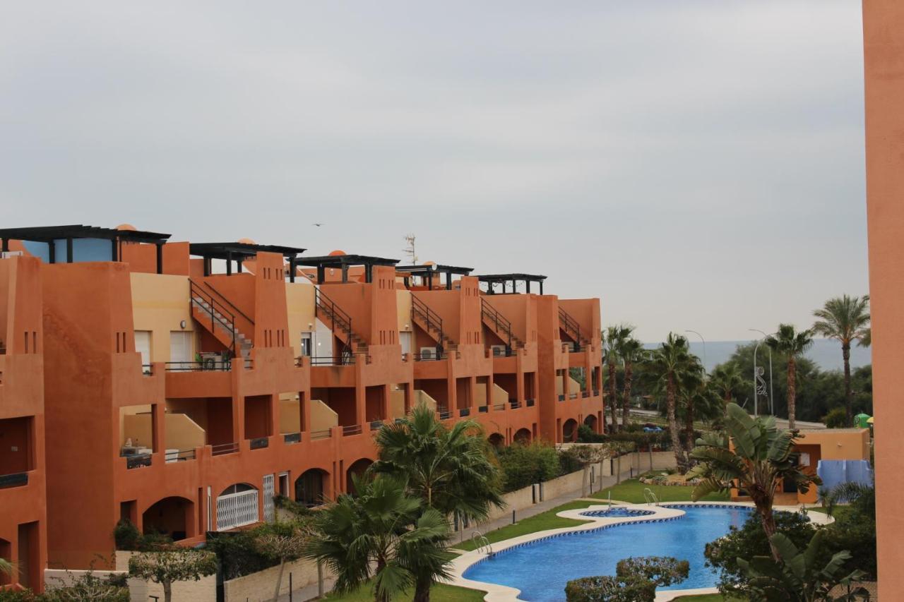Atico Paraiso Beach Con Piscina Privada Vera Exterior foto