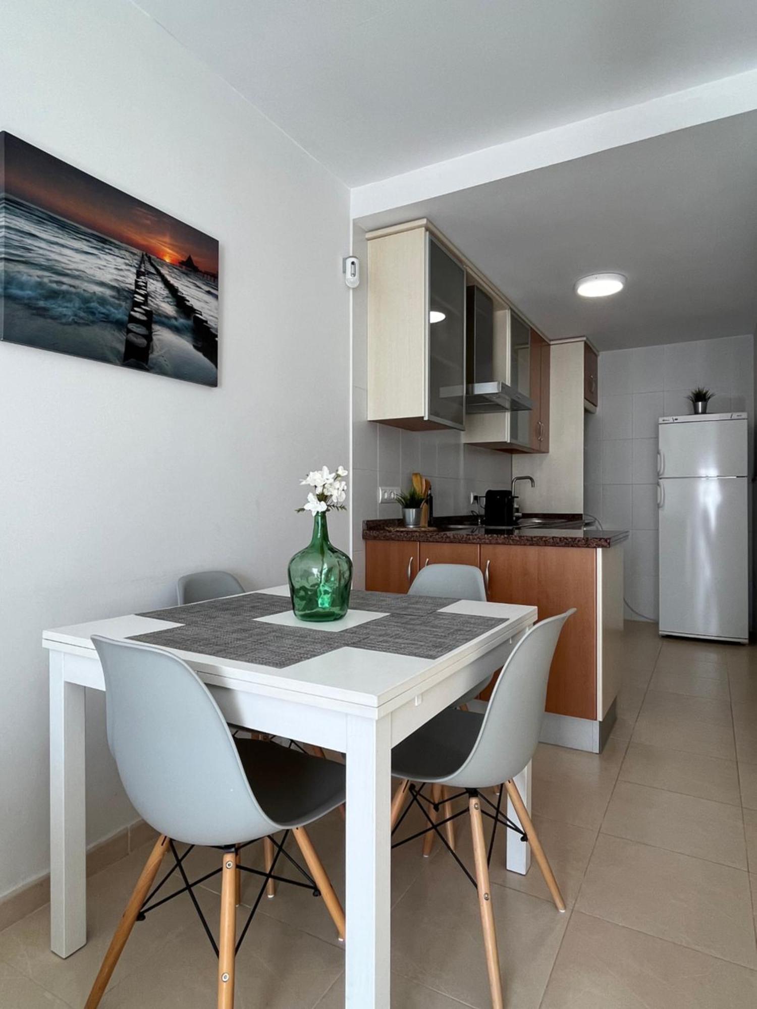 Atico Paraiso Beach Con Piscina Privada Vera Exterior foto
