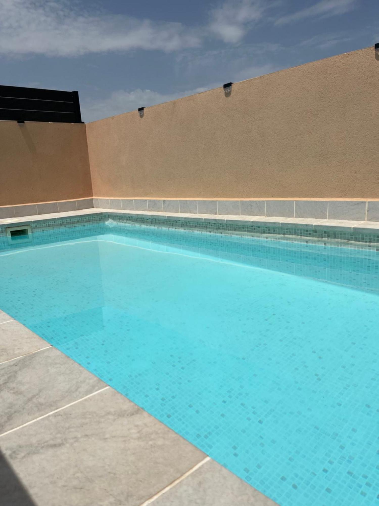 Atico Paraiso Beach Con Piscina Privada Vera Exterior foto