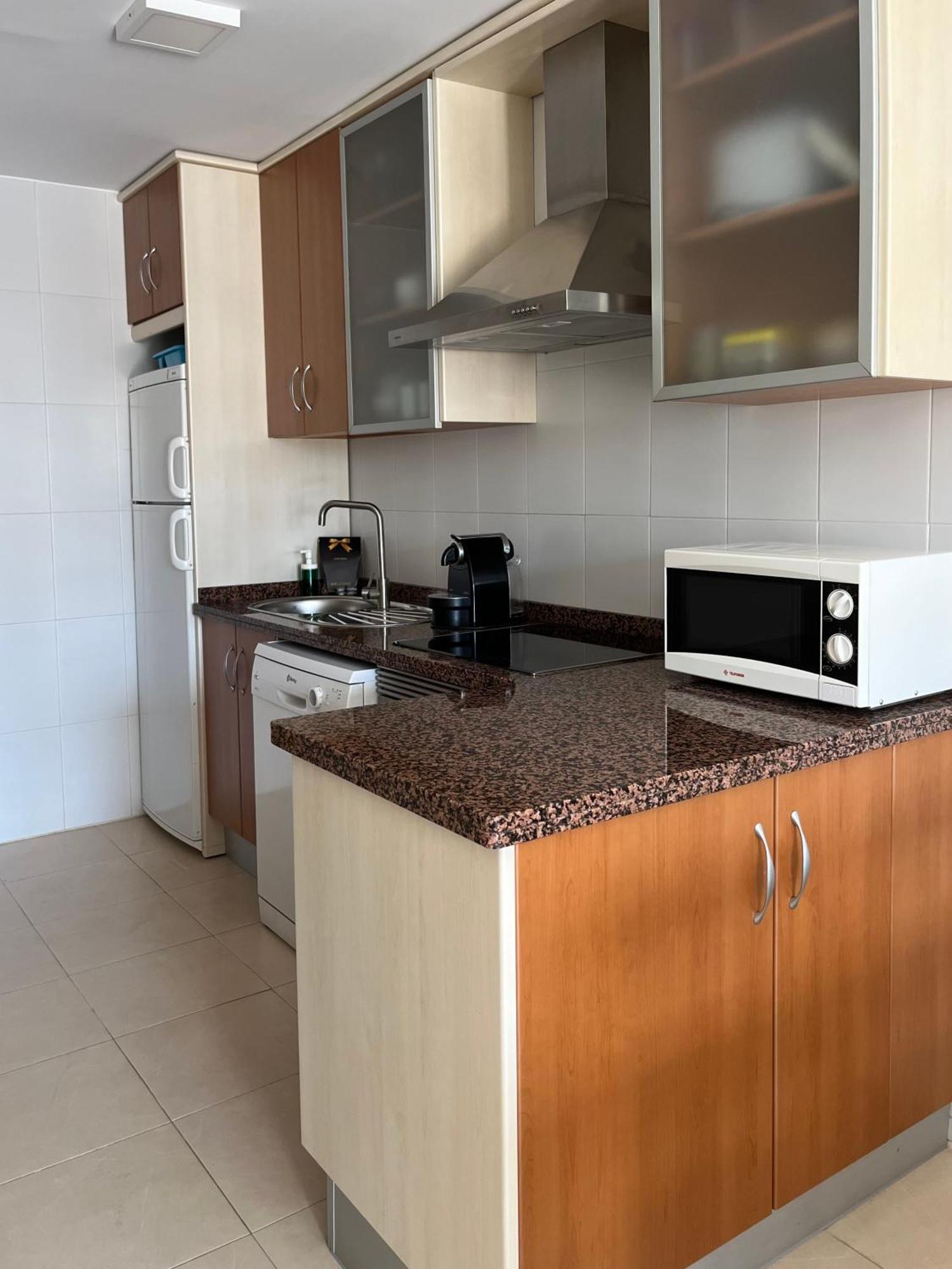 Atico Paraiso Beach Con Piscina Privada Vera Exterior foto